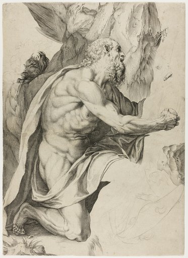 Saint Jerome in Penitence