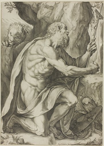 Saint Jerome in Penitence