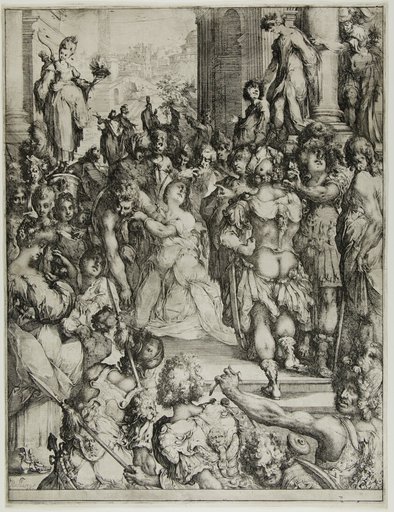 The Martyrdom of Saint Lucy
