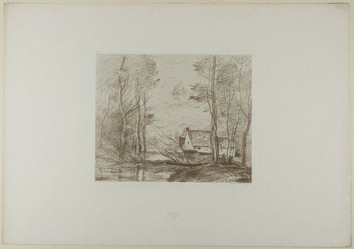 The Mill at Cuincy, Near Douai