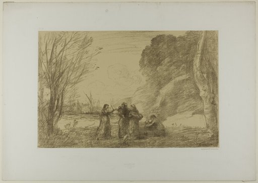 A Family at Terracina