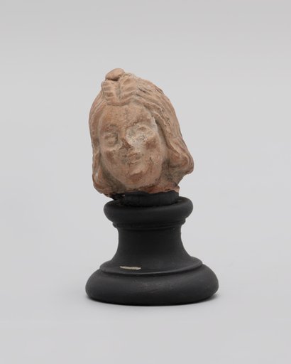 Head of a Child or Woman