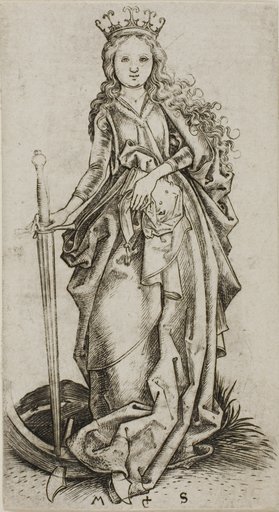 The Small Saint Catherine