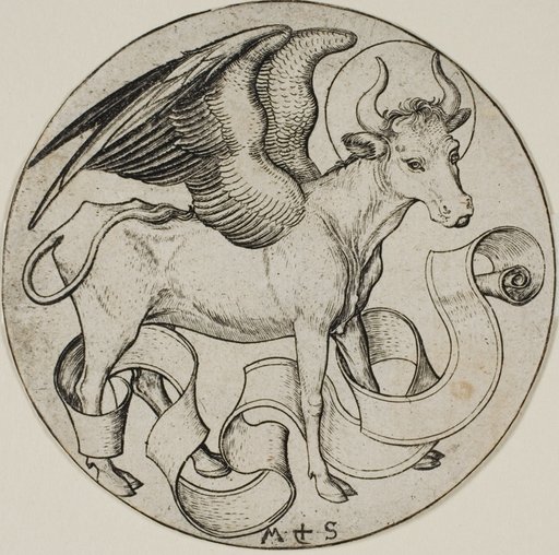 The Ox of St. Luke
