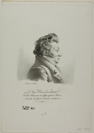 Portrait of Chevalier Alexandre Lenoir
