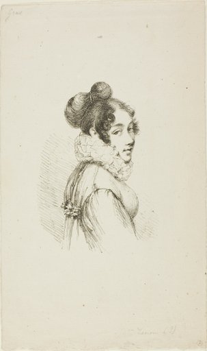 Portrait of a Young Lady