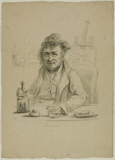 Portrait of Lantara in the Role of Joly, from Le Peintre au Cabaret