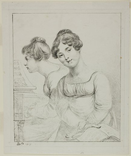 Madame Lavallée and Madame de Valory