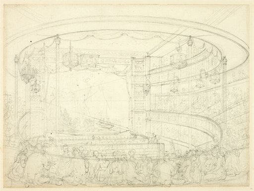 Study for Sadlers Wells Theater
