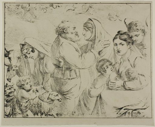 Allegory of Maternal Felicity