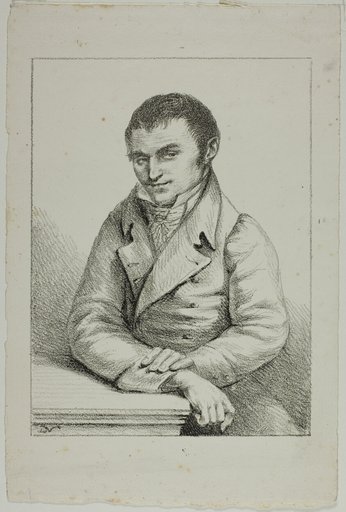 Portrait of Monsieur de Menneval
