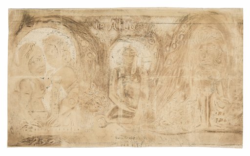 Te atua (The God), from the Noa Noa Suite