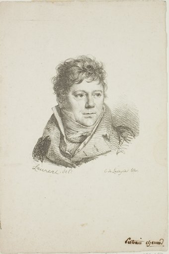 Portrait of M. Chenard