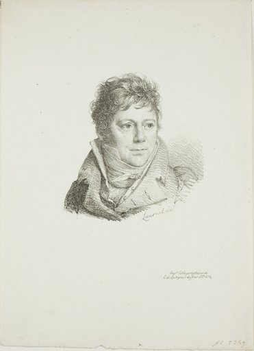 Portrait of M. Chenard