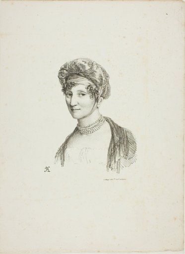 Portrait of a Woman in a Turban