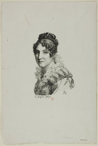 Portrait of Mme. Laurent