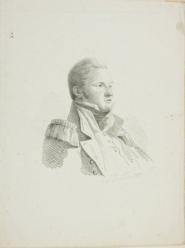 Portrait of a Military Man