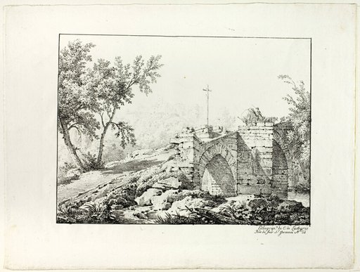 Landscape with Bridge