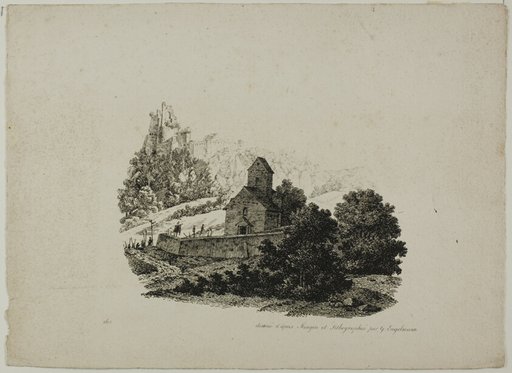 Landscape with Procession