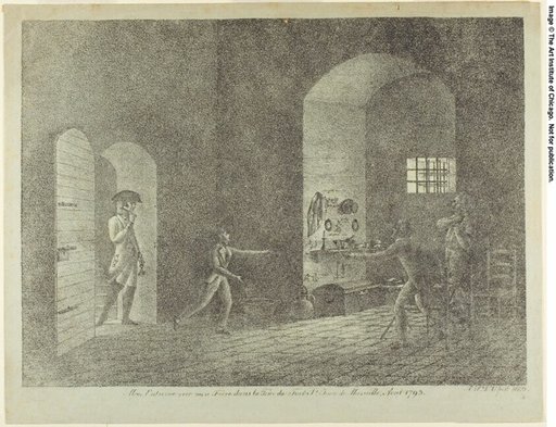 My Meeting with My Brother in the Tower of Fort St. Jean, Marseille, August 1793
