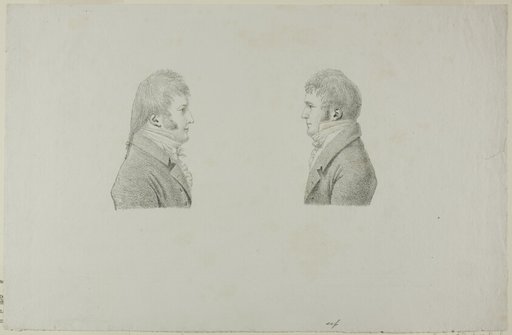 Portraits of King Louis Philippe & Antoine Philippe d'Orleans, duc de Montpensier
