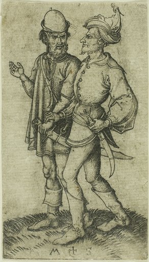 Two Moors in Conversation