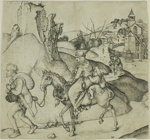 Peasant Family Going to Market