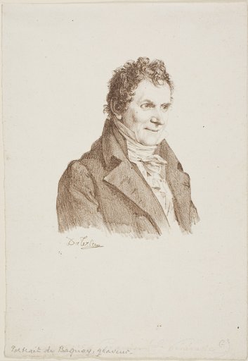 Portrait of the Engraver Baquoy