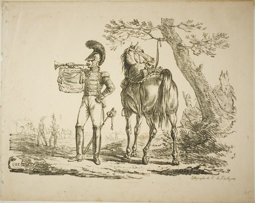 Trumpeter of the Riflemen