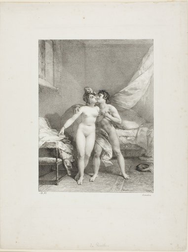 Scene from Voltaire's "La Pucelle d'Orléans"