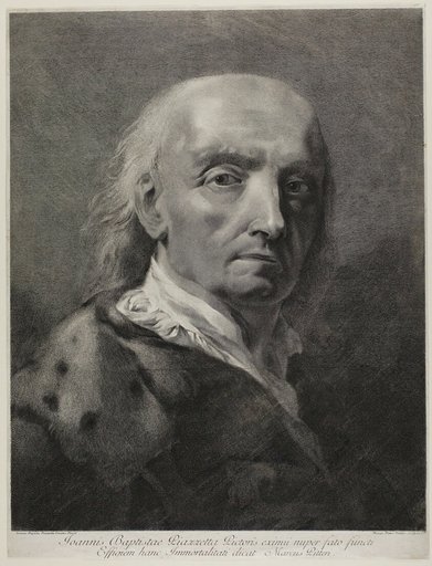Portrait of the Painter Giovanni Battista Piazzetta