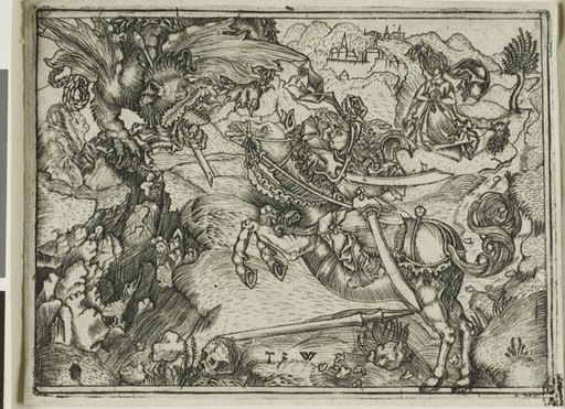 St. George Killing The Dragon