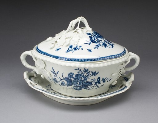 Tureen and Stand