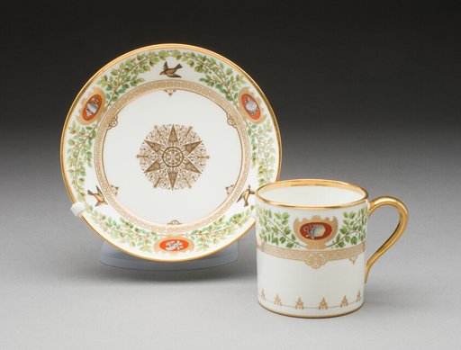 Cup and Saucer