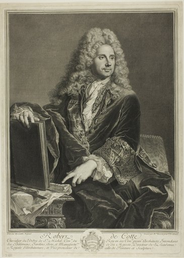Portrait of Robert de Cotte