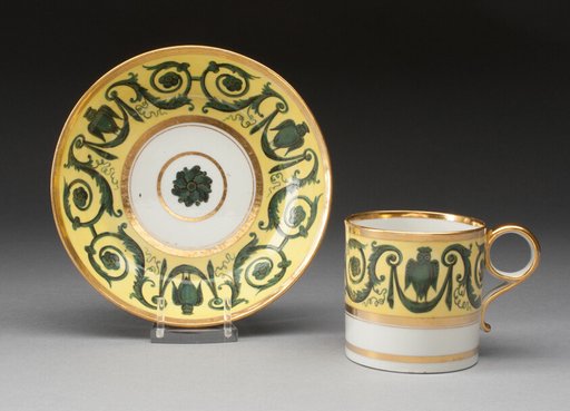 Coffee Cup and Saucer