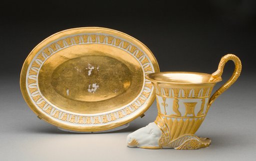 Cup and Saucer