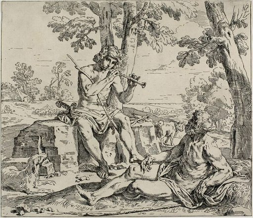 Mercury and Argus