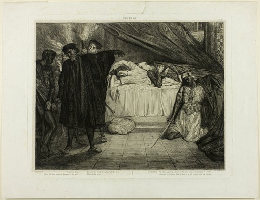 O Spartan dog, plate fifteen from Othello