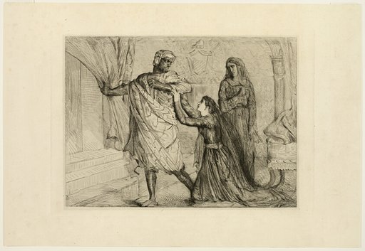Away!, plate seven from Othello