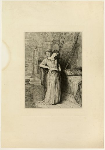 If I Do Die Before Thee, plate eight from Othello