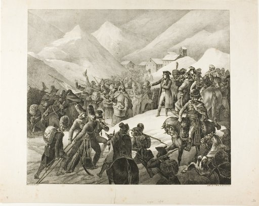 The Passage of Mount Saint Bernard