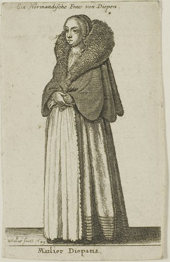 Dieppe Woman