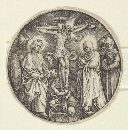 The Small Crucifixion ("The Pommel of Emperor Maximilian")