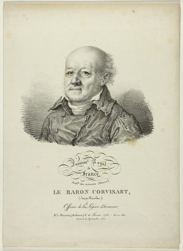 Portrait of Jean-Nicolas, Baron Corvisart