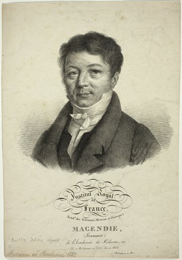 Portrait of François Magendie