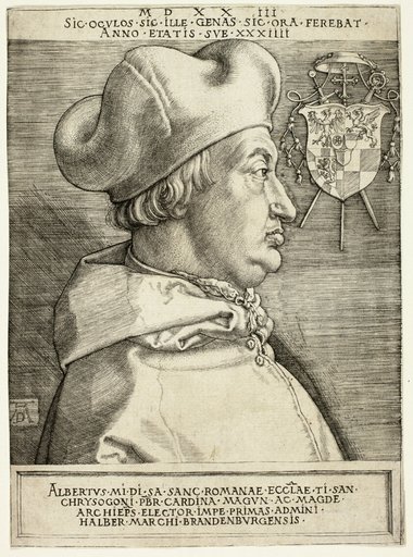 Cardinal Albrecht of Brandenburg (The Great Cardinal)