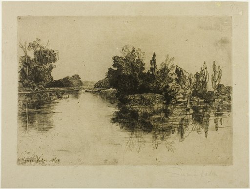 The Island Opposite Boyle's Farm