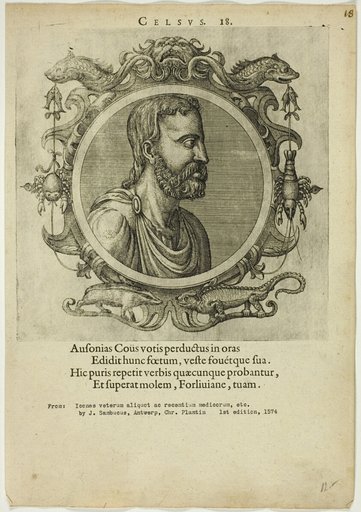 Portrait of Celsus