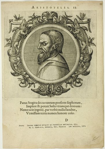 Portrait of Aristoteles
